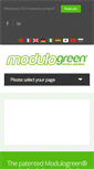 Mobile Screenshot of modulogreen.com