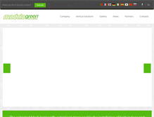 Tablet Screenshot of modulogreen.com